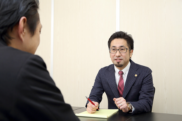 弁護士に依頼するメリット