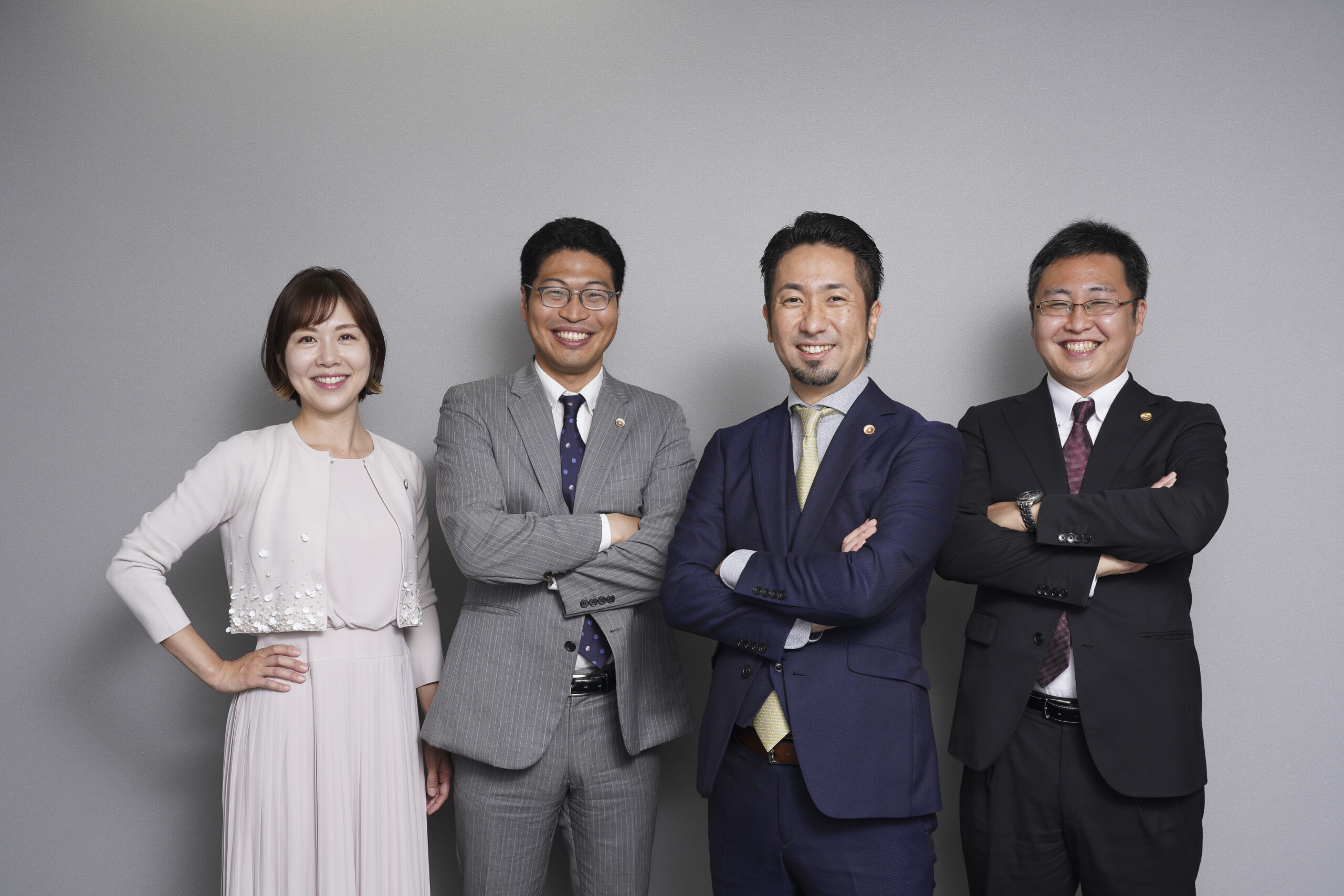 パートナー4人